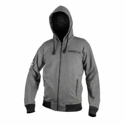 Merk [ 22 ] FREESTYLE HOODIE GREY/BLACK