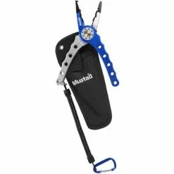 Merk [ 10 ] MUSTAD BLUE ALUMINIUM FISHING PLIER 6.3"