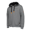 Merk [ 21 ] SAVAGE GEAR CLASSIC ZIP HOODIE GREY MELANGE -Hengels Verkoop savage gear classic zip hoodie grey melange