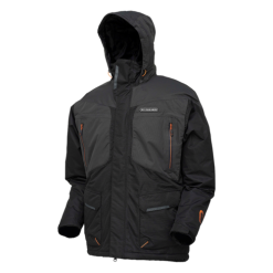 Merk [ 21 ] SAVAGE GEAR HEATLITE THERMO JACKET BLACK INK/GREY