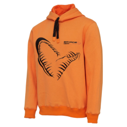 Merk [ 10 ] SAVAGE GEAR MEGA JAW HOODIE SUN ORANGE