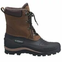 Merk [ 0 ] SPIRALE HYBRIDE LEDER OUTDOORSCHOEN