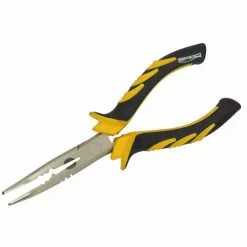 Merk [ 8 ] SPRO BENT NOSE PLIERS 18 CM