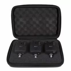 Merk [ 13 ] TRAXIS NASTY S3 BITE ALARM SET 9 VOLT 3PCS