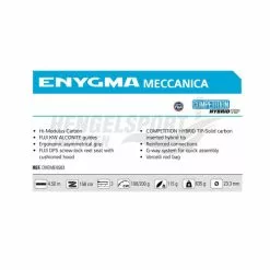 Merk [ 22 ] VERCELLI ENYGMA MECCANICA 4.50 M 100-200 GRAM -Hengels Verkoop vercelli enygma meccanica 450 m 100 200 gram 1