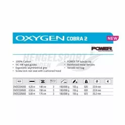 Merk [ 8 ] VERCELLI OXYGEN COBRA 2 - -Hengels Verkoop vercelli oxygen cobra 2 1