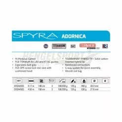 Merk [ 13 ] VERCELLI SPYRA ADORNICA 4.50 M 100 - 200 GRAM -Hengels Verkoop vercelli spyra adornica 450 m 100 200 gram 1